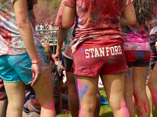 Asha Holi Festival of Colors 2012 by Peter Adams.