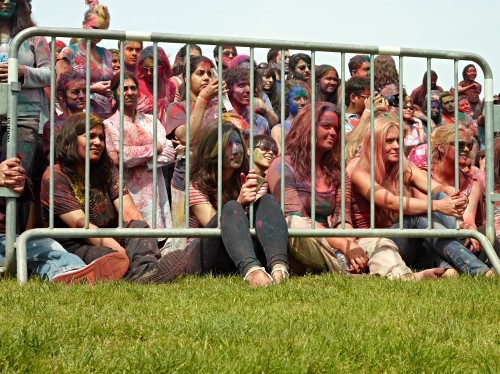 Asha Holi Festival of Colors 2012 by Peter Adams.