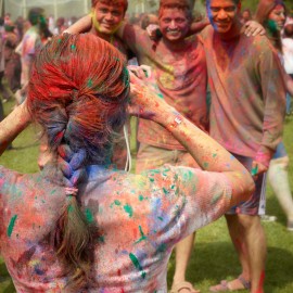 Asha Holi Festival of Colors 2012 by Peter Adams.