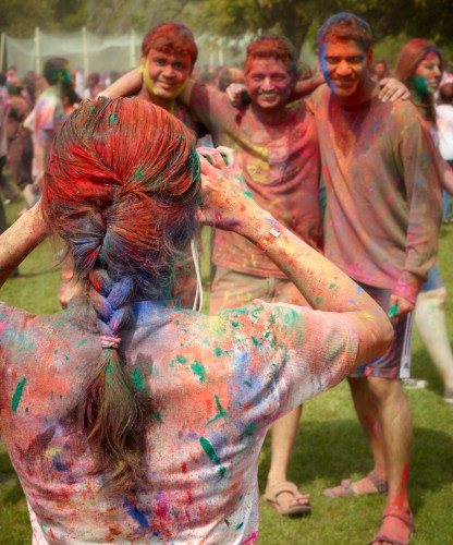 Asha Holi Festival of Colors 2012 by Peter Adams.