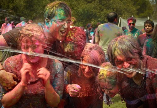 Asha Holi Festival of Colors 2012 by Peter Adams.