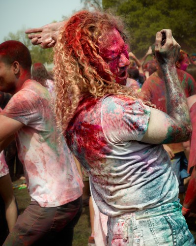 Asha Holi Festival of Colors 2012 by Peter Adams.