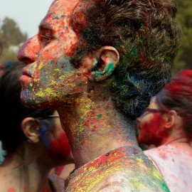 Asha Holi Festival of Colors 2012 by Peter Adams.