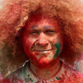 Asha Holi Festival of Colors 2012 by Peter Adams.