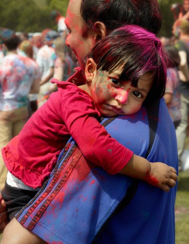 Asha Holi Festival of Colors 2012 by Peter Adams.
