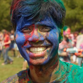 Asha Holi Festival of Colors 2012 by Peter Adams.