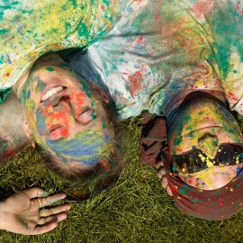 Asha Holi Festival of Colors 2012 by Peter Adams.