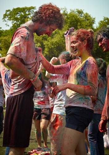 Asha Holi Festival of Colors 2012 by Peter Adams.