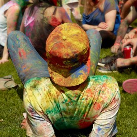 Asha Holi Festival of Colors 2012 by Peter Adams.