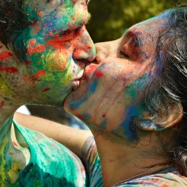 Asha Holi Festival of Colors 2012 by Peter Adams.