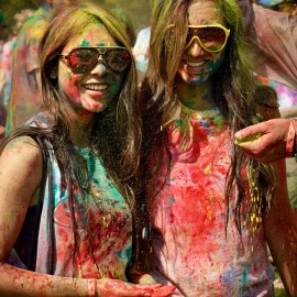 Asha Holi Festival of Colors 2012 by Peter Adams.