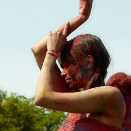 Asha Holi Festival of Colors 2012 by Peter Adams.