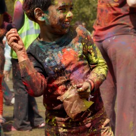 Asha Holi Festival of Colors 2012 by Peter Adams.