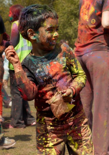 Asha Holi Festival of Colors 2012 by Peter Adams.