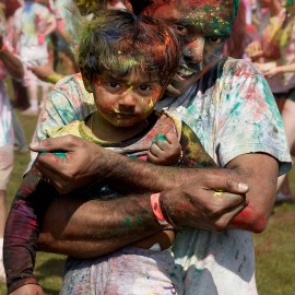 Asha Holi Festival of Colors 2012 by Peter Adams.