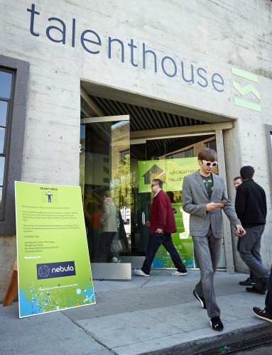 Talenthouse by Peter Adams.