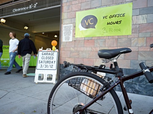 VC Ofice Hours by Peter Adams.