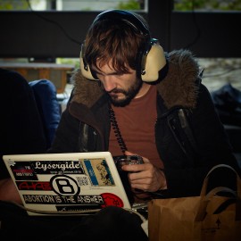 Hacking by Peter Adams.