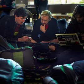 Hacker Dojo by Peter Adams.