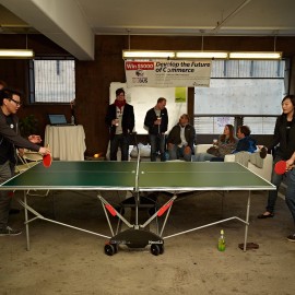 Ping Pong by Peter Adams.