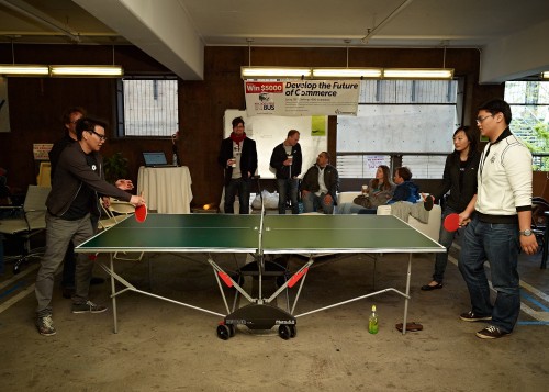 Ping Pong by Peter Adams.