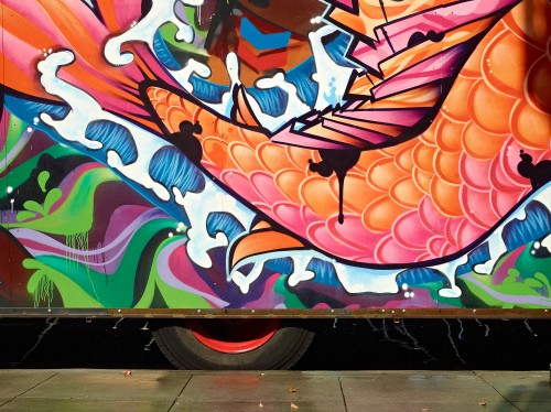 Roving Mural by Peter Adams.