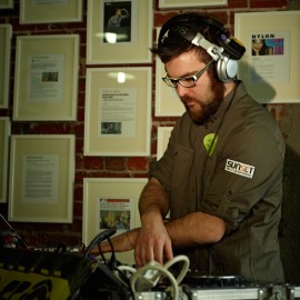 Silent Disco DJ by Peter Adams.