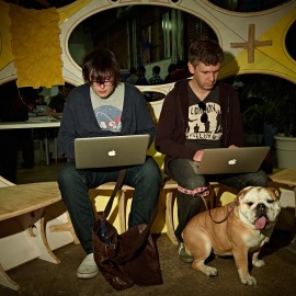 Hacking Code by Peter Adams.