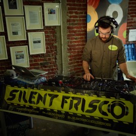 Silent Disco by Peter Adams.