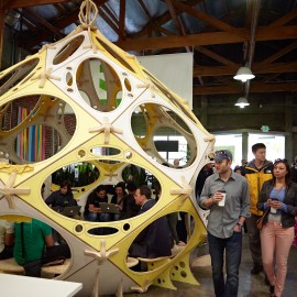 Day Star Zome by Peter Adams.