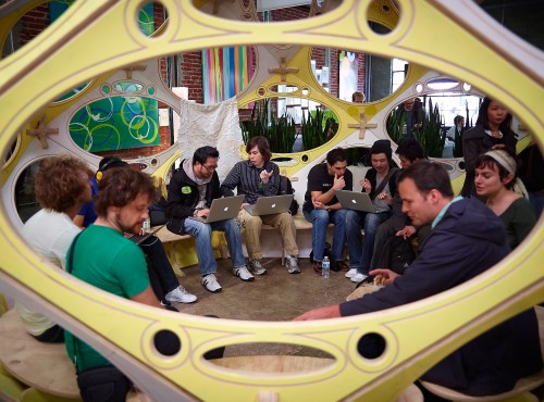 Inside The Zome by Peter Adams.