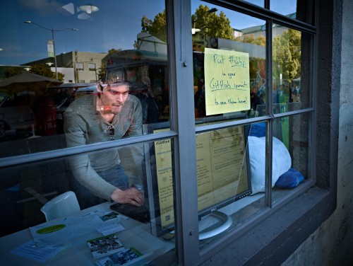 Git Hub Ticker by Peter Adams.