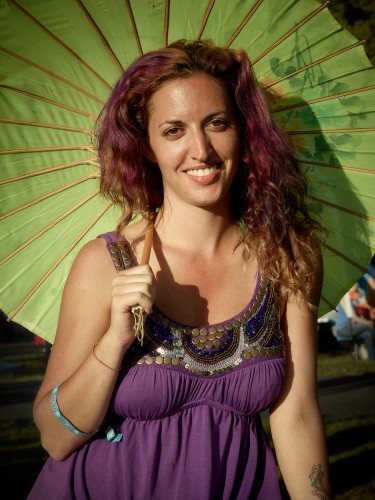 Umbrella by Peter Adams.