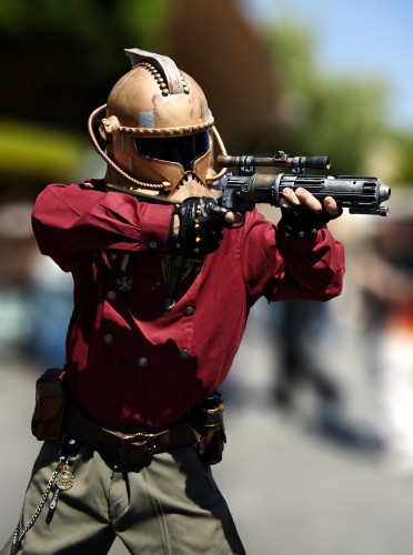 Steampunk Bobba Fett by Peter Adams.