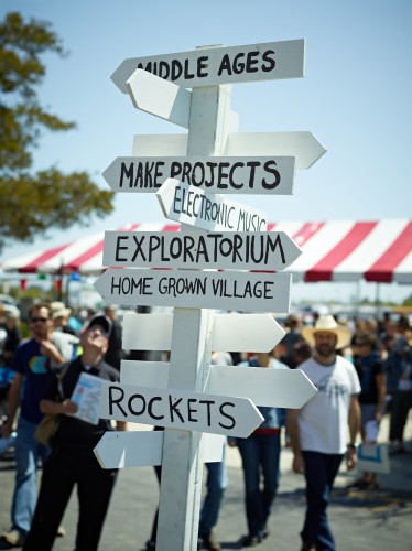 Maker Faire Cross Roads by Peter Adams.