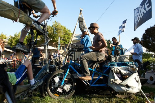 Peddle Power by Peter Adams.