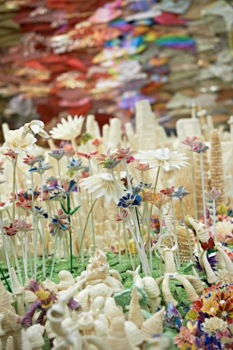 Tapigami Flowers by Peter Adams.
