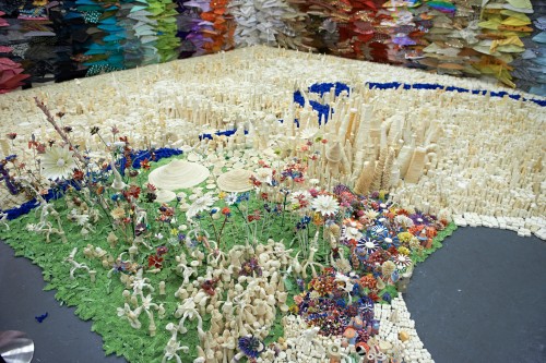 Tapigami City by Peter Adams.