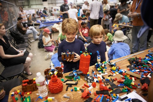 Legos by Peter Adams.