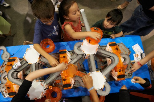 Maker Faire 2012 held in San Mateo, California on May 19th, 2012. by Peter Adams.