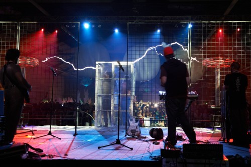 Arc Attack by Peter Adams.