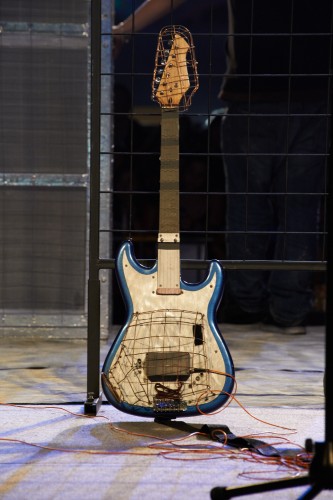 Arc Guitar by Peter Adams.