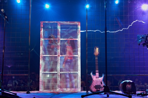 Inside A Faraday Cage by Peter Adams.