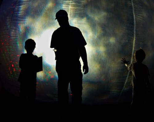 Light Bubble by Peter Adams.