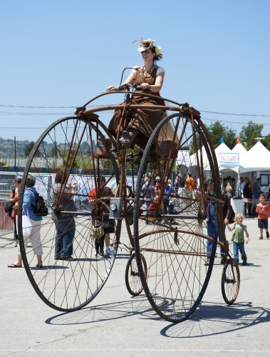 Steampunk Bicycle by Peter Adams.