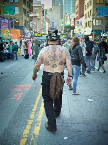 Top Hat by Peter Adams.