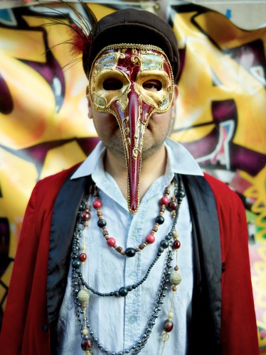 Venetian Mask by Peter Adams.