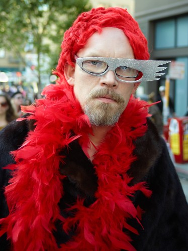 Red Hair by Peter Adams.