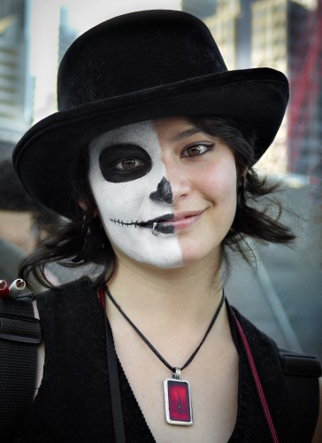 Half Skeleton by Peter Adams.