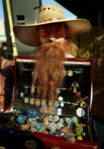 Red Beard by Peter Adams.